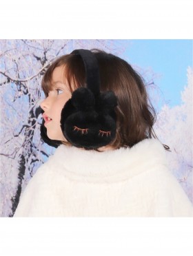 Sleeping Bunny Plush Earmuff